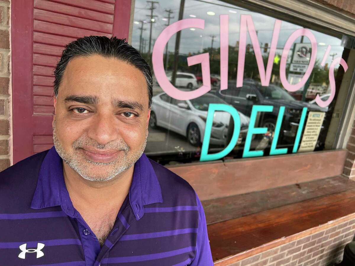 Aleem Chaudhry owns and operates Gino’s Deli.