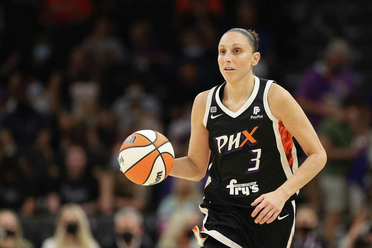 Diana Taurasi, a former UConn star, hopes to lead the Mercury back to the WNBA Finals this season.