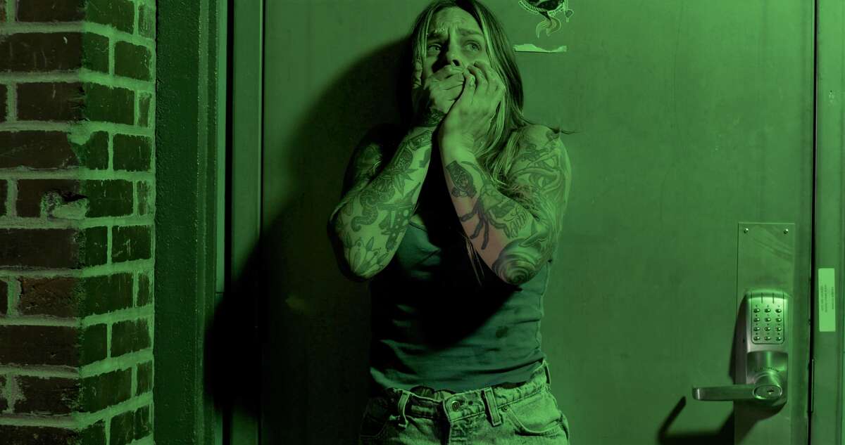 A screenshot of Ashley Pryor in "Schmetterling." The short film by screenwriter/filmmaker Kevin Edwards, a 2000 graduate of Jerseyville Community High School, won "Best Thriller" at the Italian film festival Hollywood On the Tiber Film Awards, held in Rome. Pryor won "Best Actress" in a separate festival, the L.A.-based 13Horror.com Film and Screenplay Contest. 