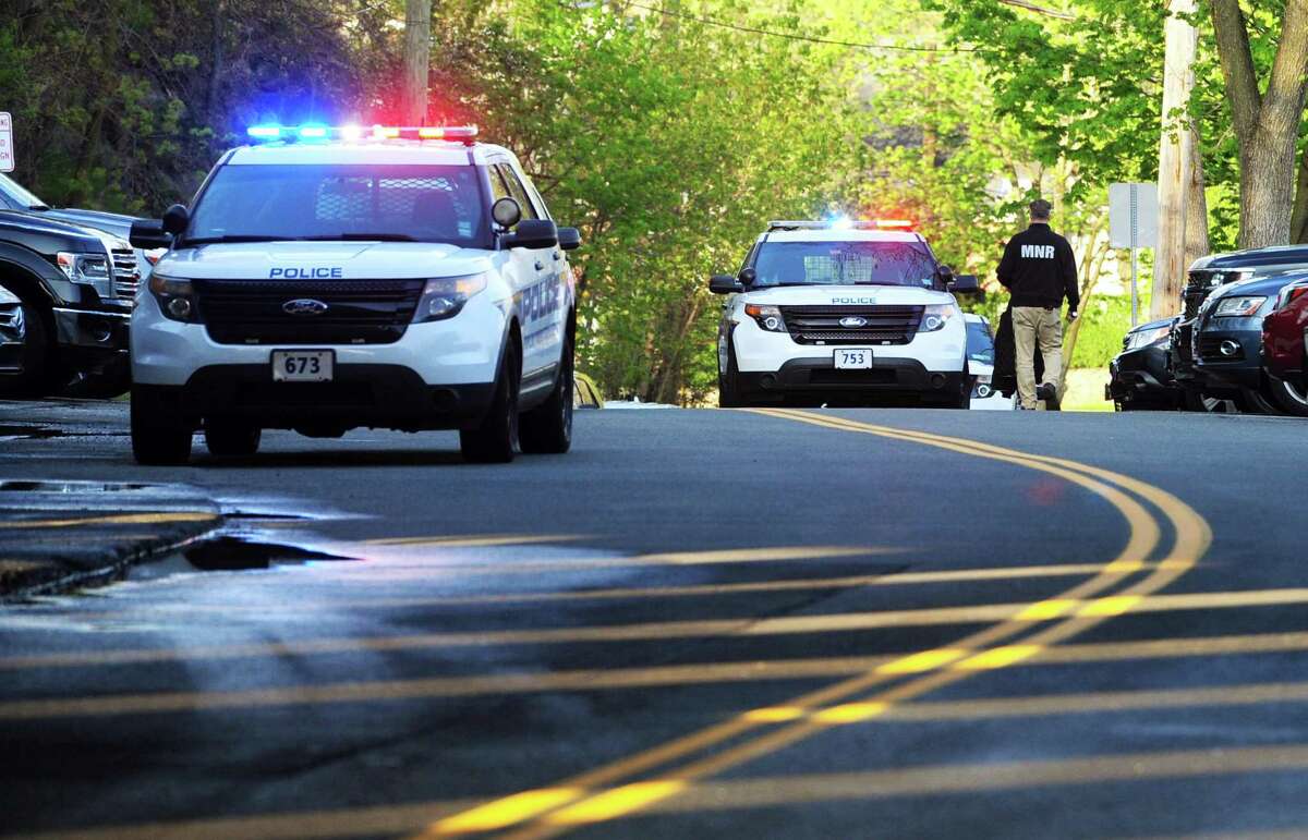 Metro-North Police are investigating a person struck in the southbound lane at the Cos Cob station in Greenwich, Connecticut on Wednesday, May 4, 2022.