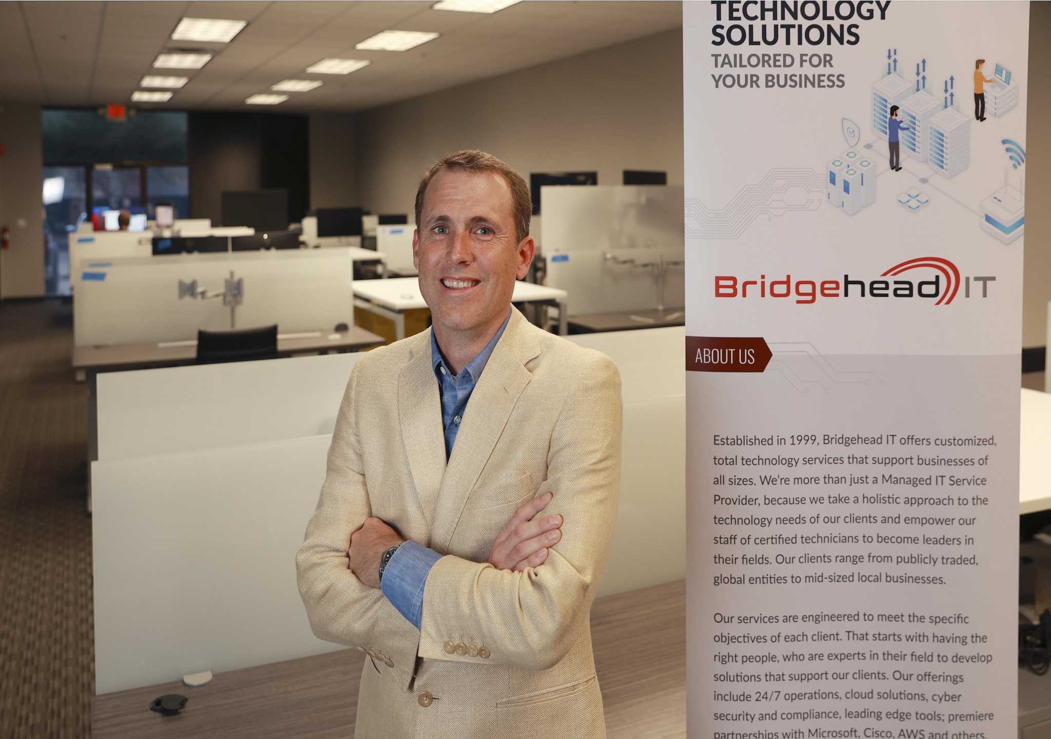 Bridgehead IT riding wave of population growth and cybersecurity needs to expansion in San Antonio - Vimarsana News