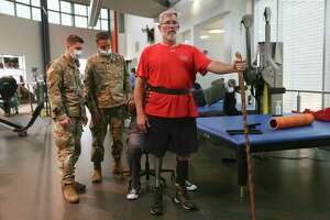 Lingle: Center for the Intrepid eases darkness of war