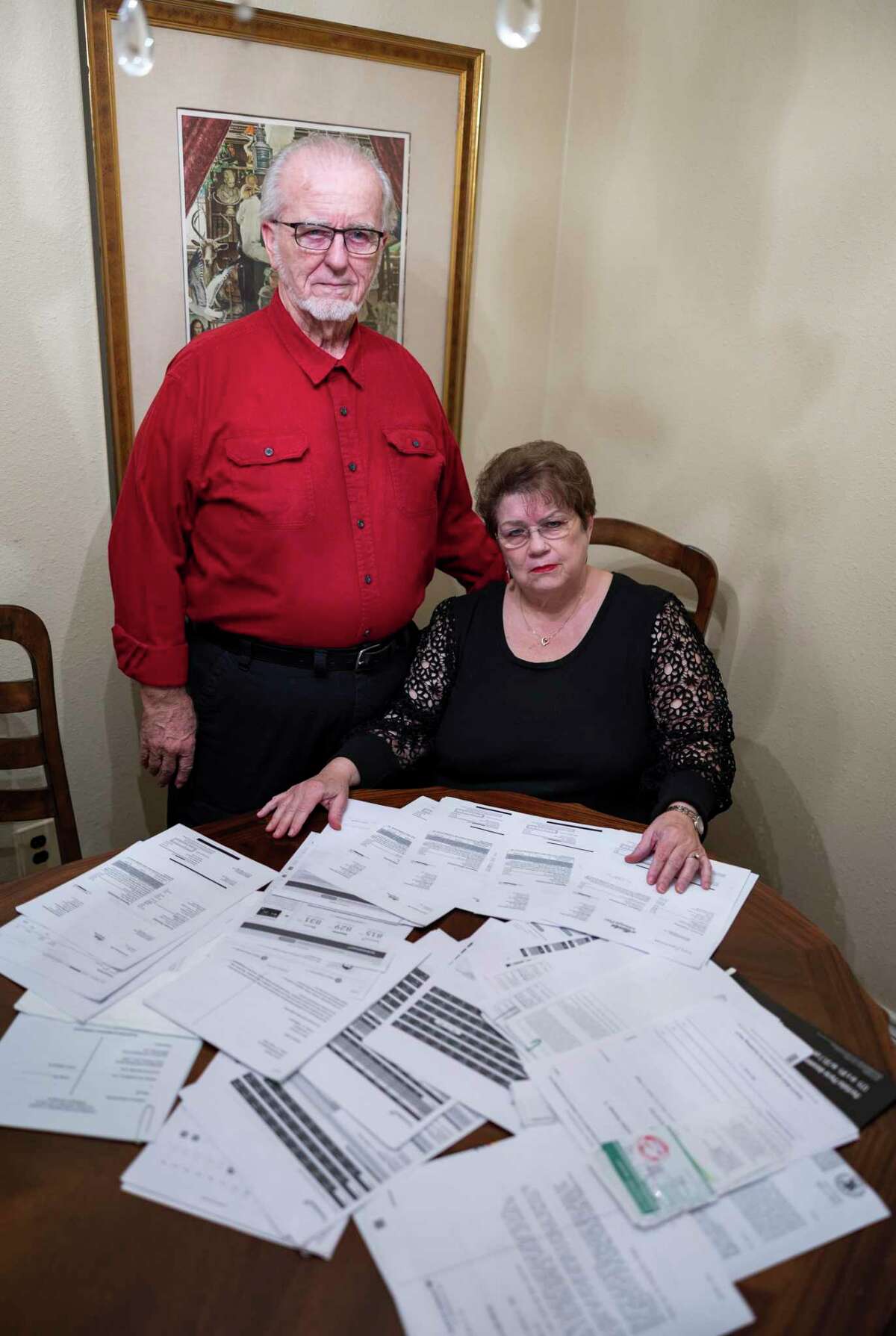 Lewis "Deakon" and Mary Keener say their credit card was fraudulently used to charge $17,000 worth of cruises and airfare. They sued in federal court under the Fair Debt Collection Practices Act, which prohibits creditors from abusive debt collection practices. The lawsuit was recently settled for an undisclosed amount and the charges were removed from Deakon Keener’s account.