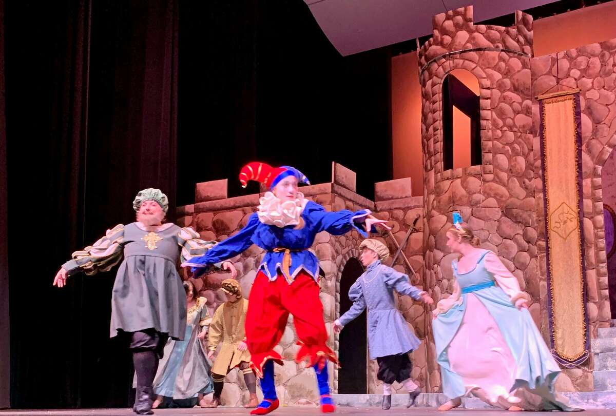 Big Rapids High School's spring production of 'Once Upon A Mattress' will take the stage this weekend with lively music and an entertaining tale for attendees. 