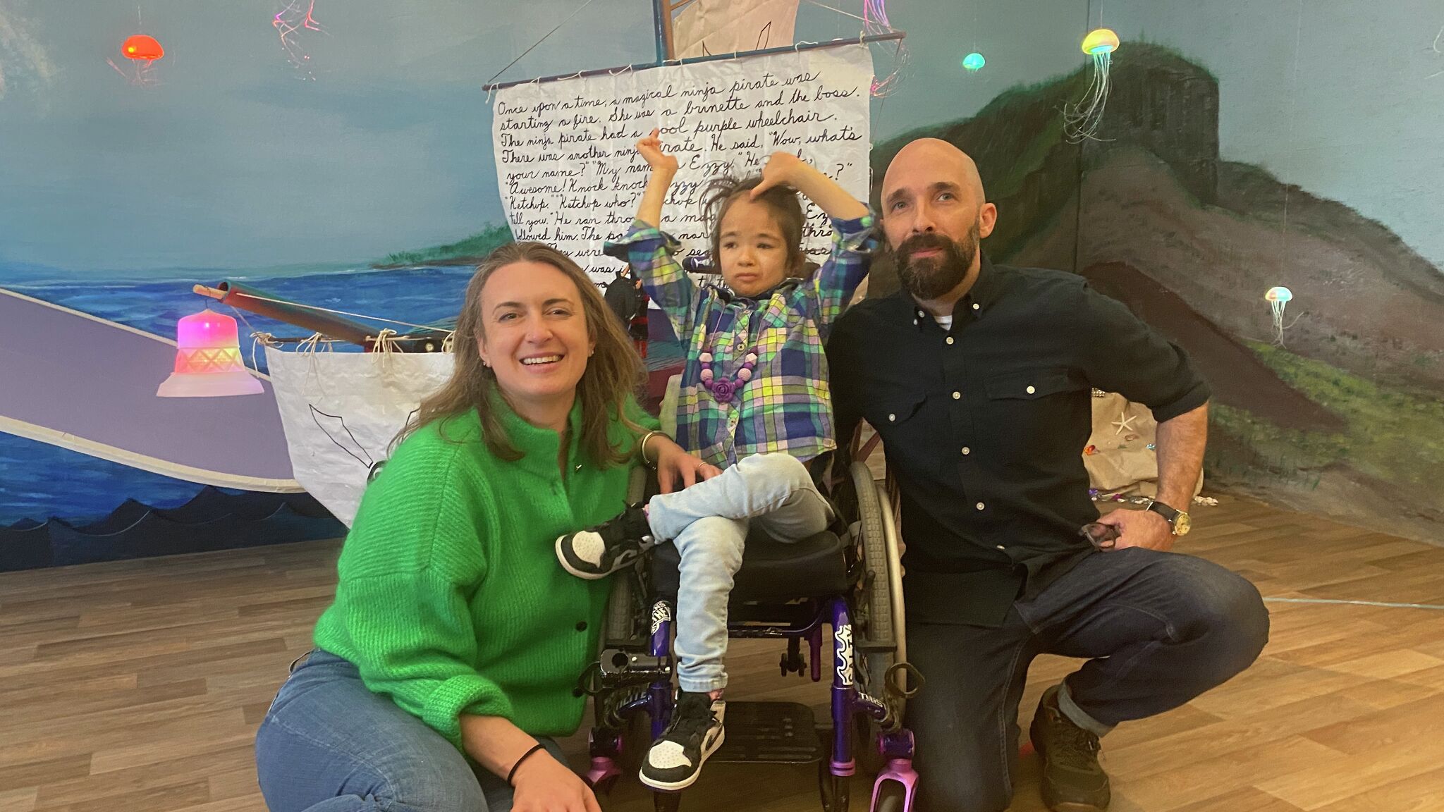 Artists interpret stories of 11-year-old nonverbal Troy writer - Vimarsana News