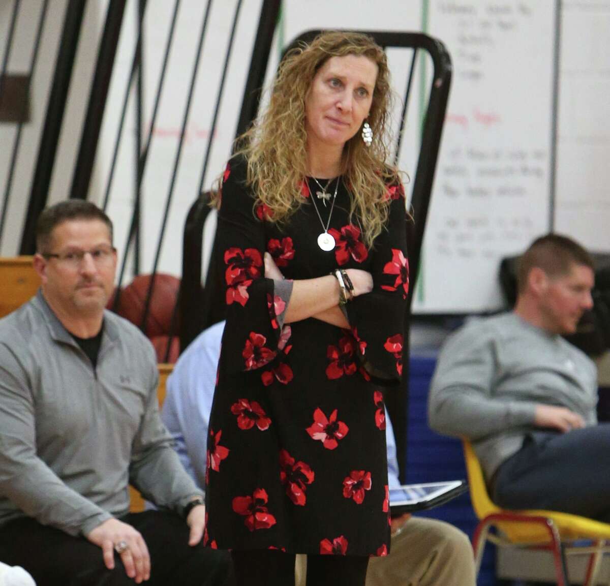 Cromwell High School girls varsity head coach Kelly Maher is stepping down to concentrate on her soon-to-be full-time athletic director duties.