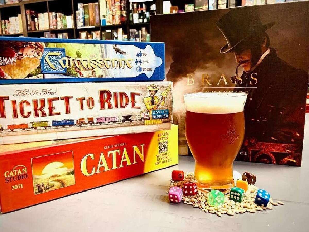 Battlehops Brewing features more than just beer. The brewery has more than 500 board games for patrons to play.