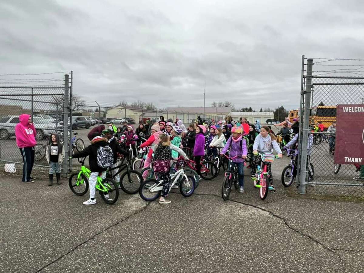 Cass City Schools bring back bike day after three year hiatus.