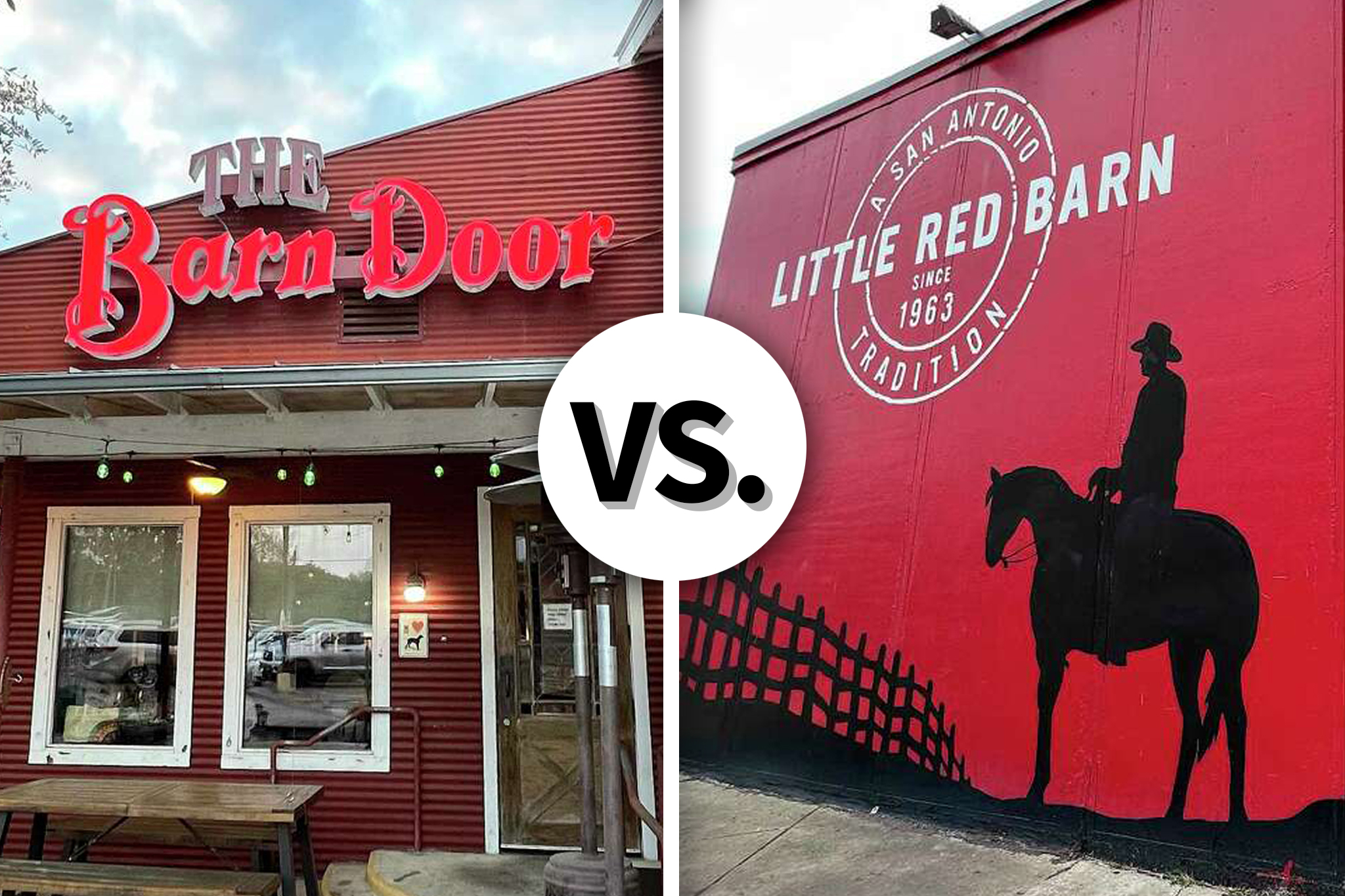 San Antonio steakhouse institution showdown: The Barn Door vs. Little Red Barn. Who's the best? - Vimarsana News