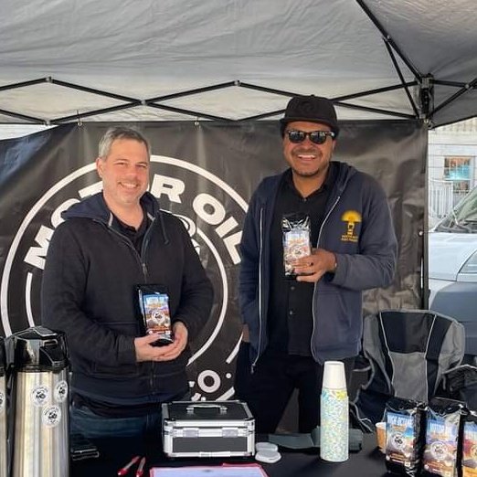 Motor Oil Coffee opening 2 retail locations