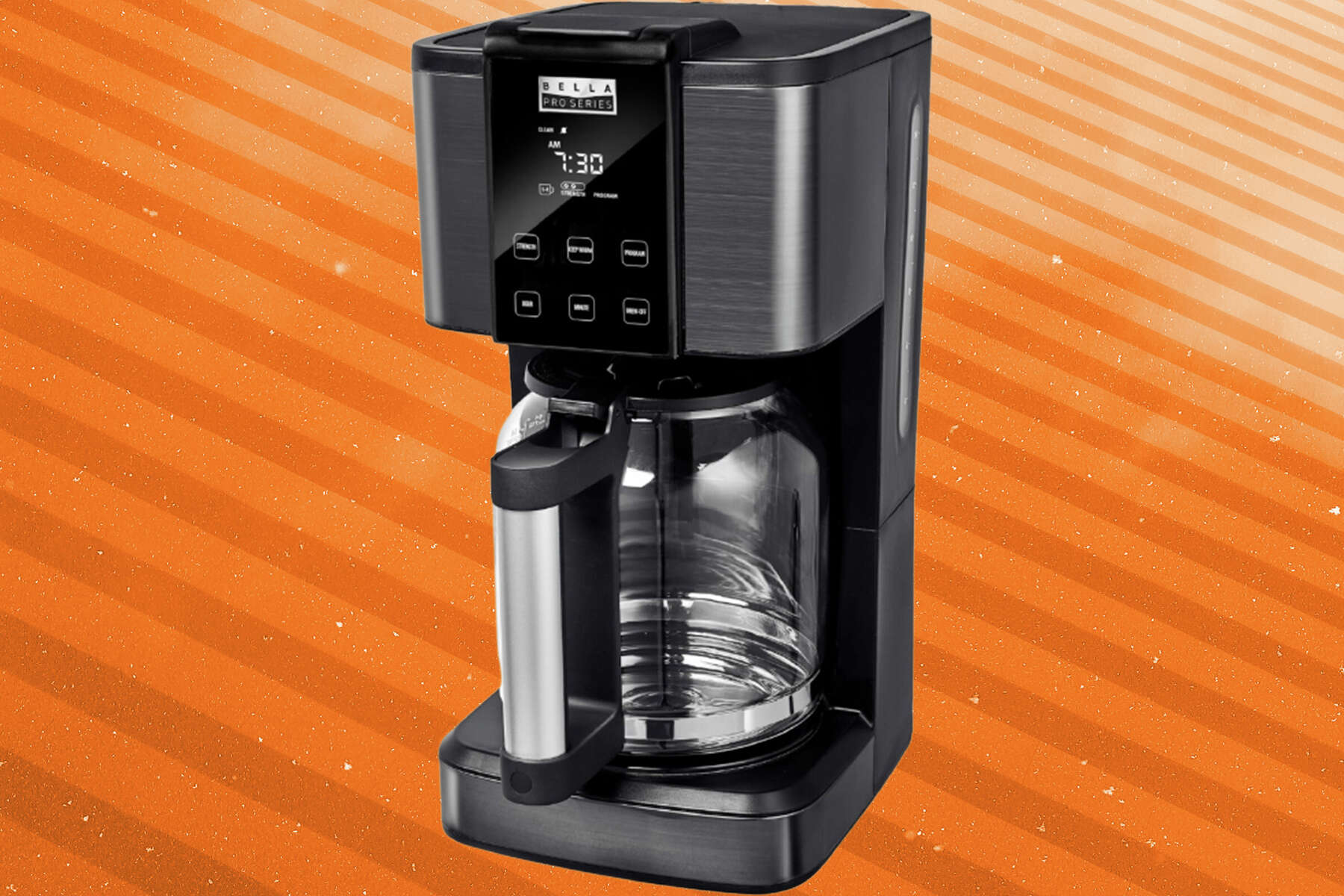 Amazon has a Bella Pro coffee maker on sale