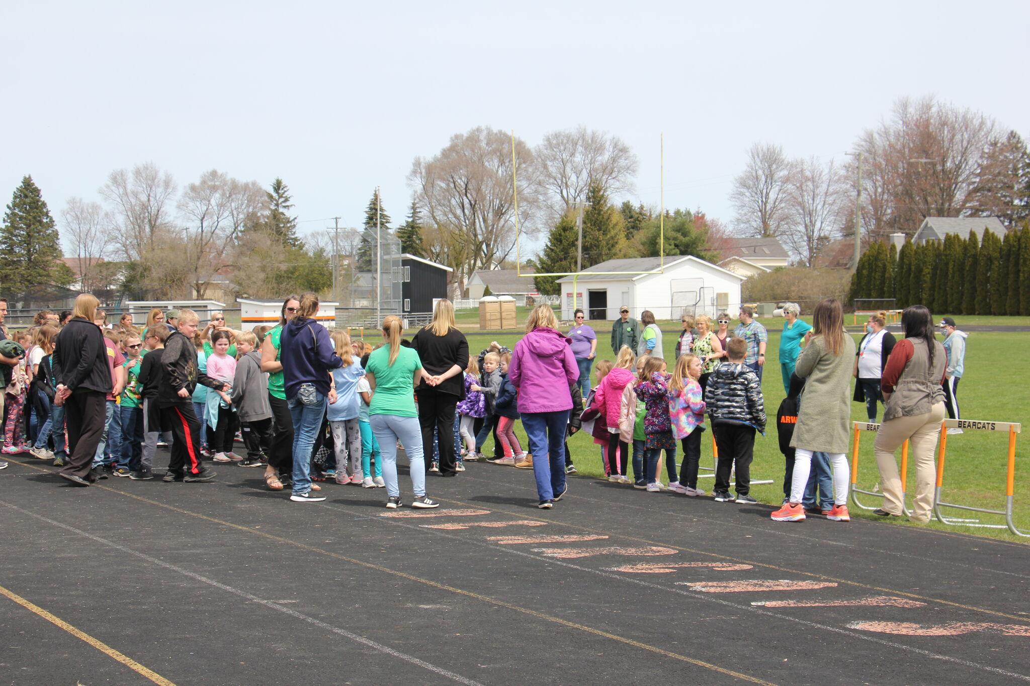 Ubly Schools hosts mental health march