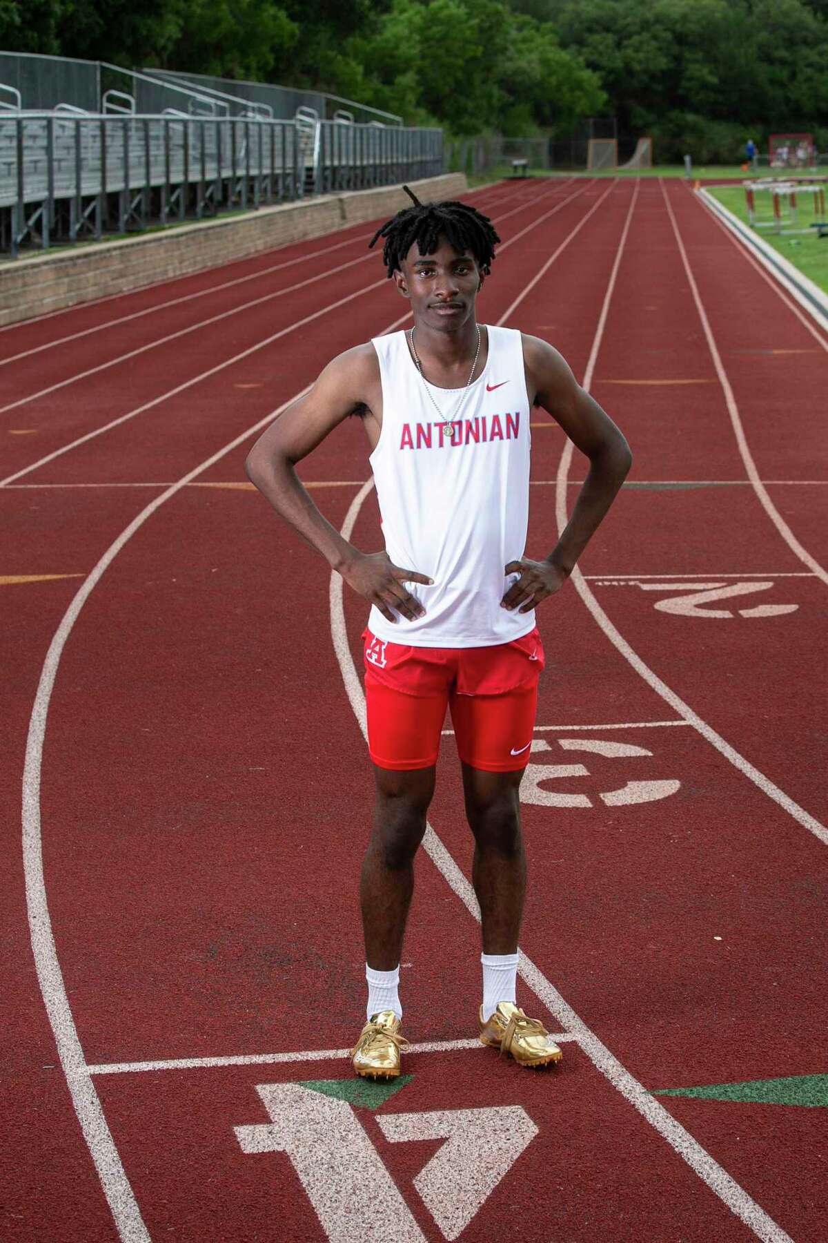 Texas TAPPS track and field championships