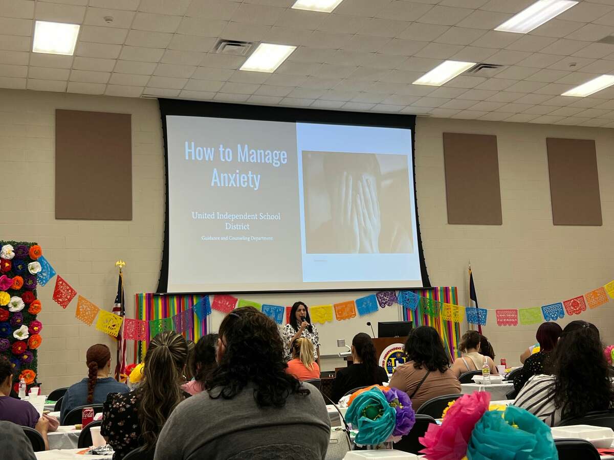 United ISD holds United Council of Parents (U.C.O.P.) Meeting. May 5, 2022. 