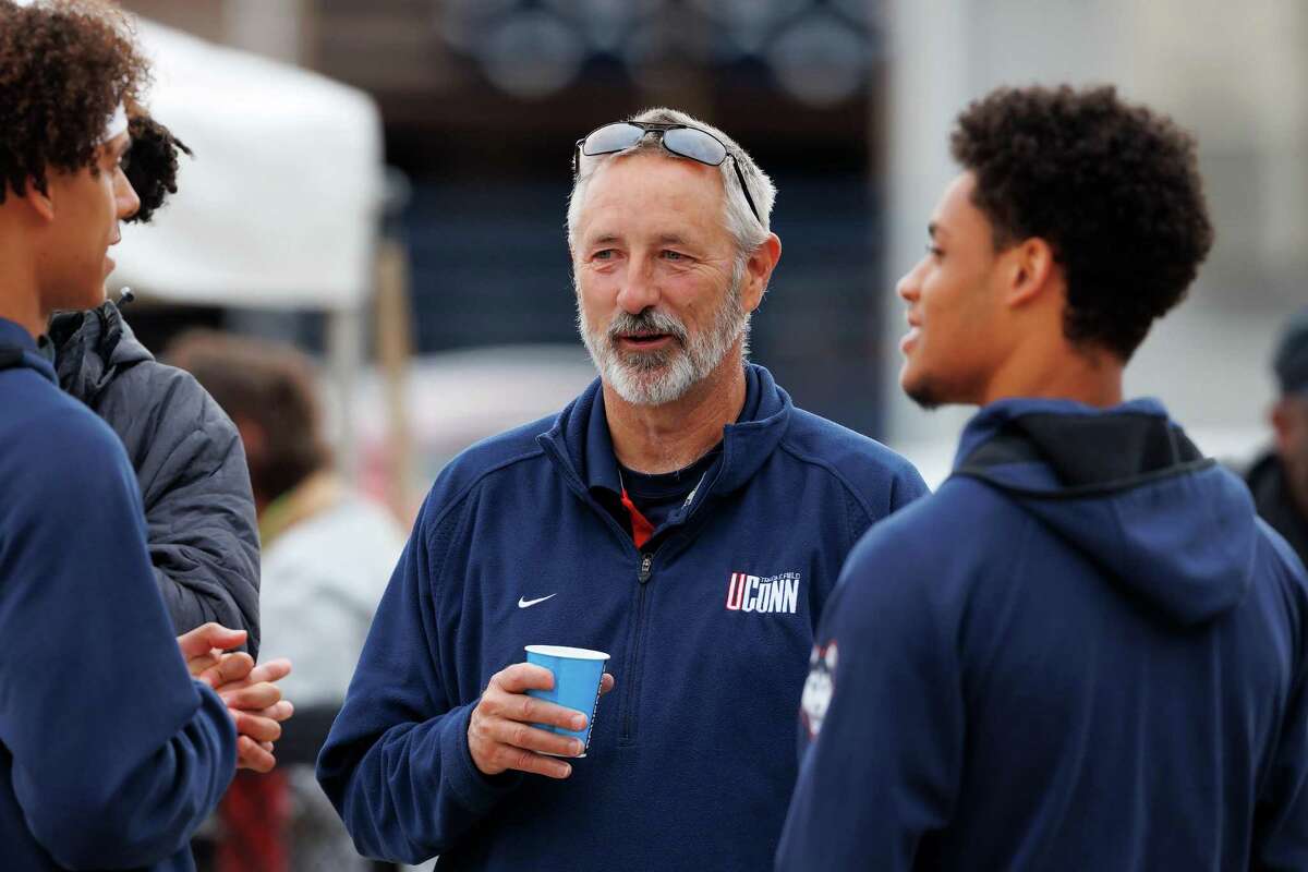 Greg Roy, UConn's director of cross country and track and field, will retire after this season.