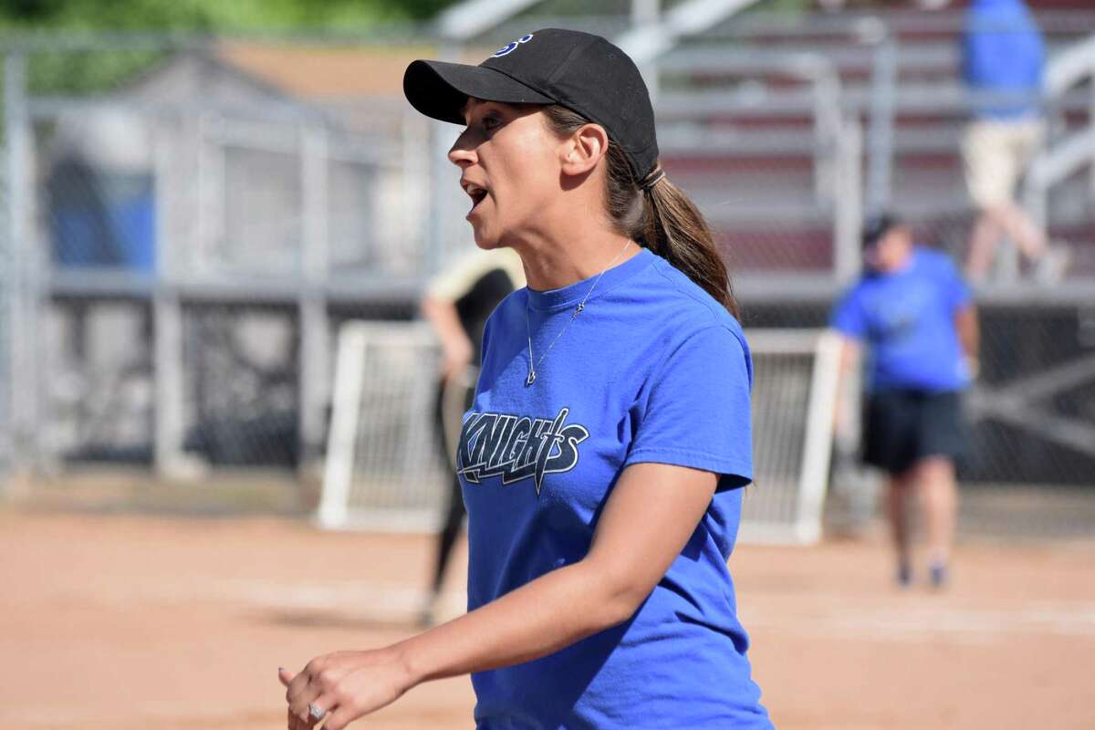 Southington coach Davina Hernandez has led her team to five of the last eight Class LL softball titles, including the last two. But the Blue Knights have not been No. 1 in the state poll since 2016.
