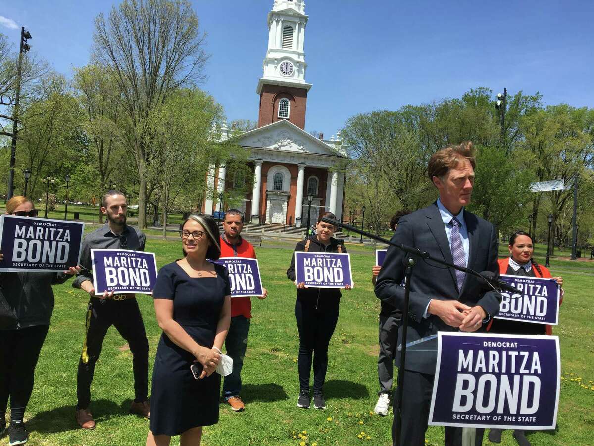 Elicker Endorses New Haven Health Director Maritza Bond For Secretary Of The State