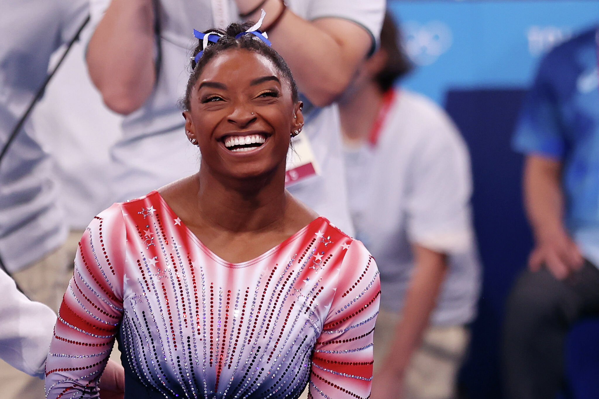 Simone Biles is showing us what exemplary feminist leadership really looks  like