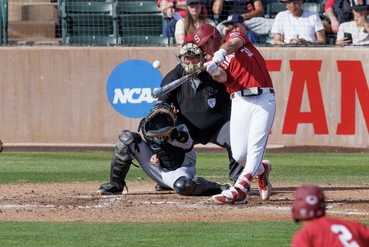 Sophomore first baseman Carter Graham leads Stanford with 14 homers (2nd in Pac-12) and a .673 slugging average (1st).