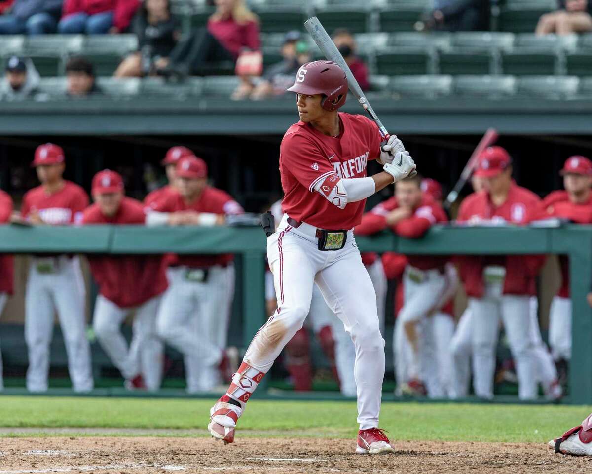 Stanford freshman outfielder Braden Montgomery is batting .296 with 15 homers. He also has made 14 appearances as a pitcher.