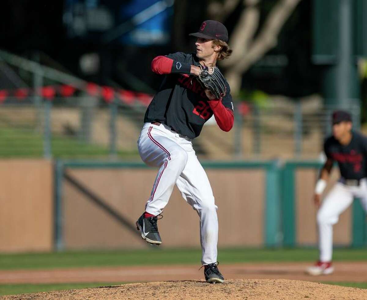 Stanford's Quinn Mathews, who has started and relieved this season, has an 8-1 record with a 2.67 ERA and seven saves.
