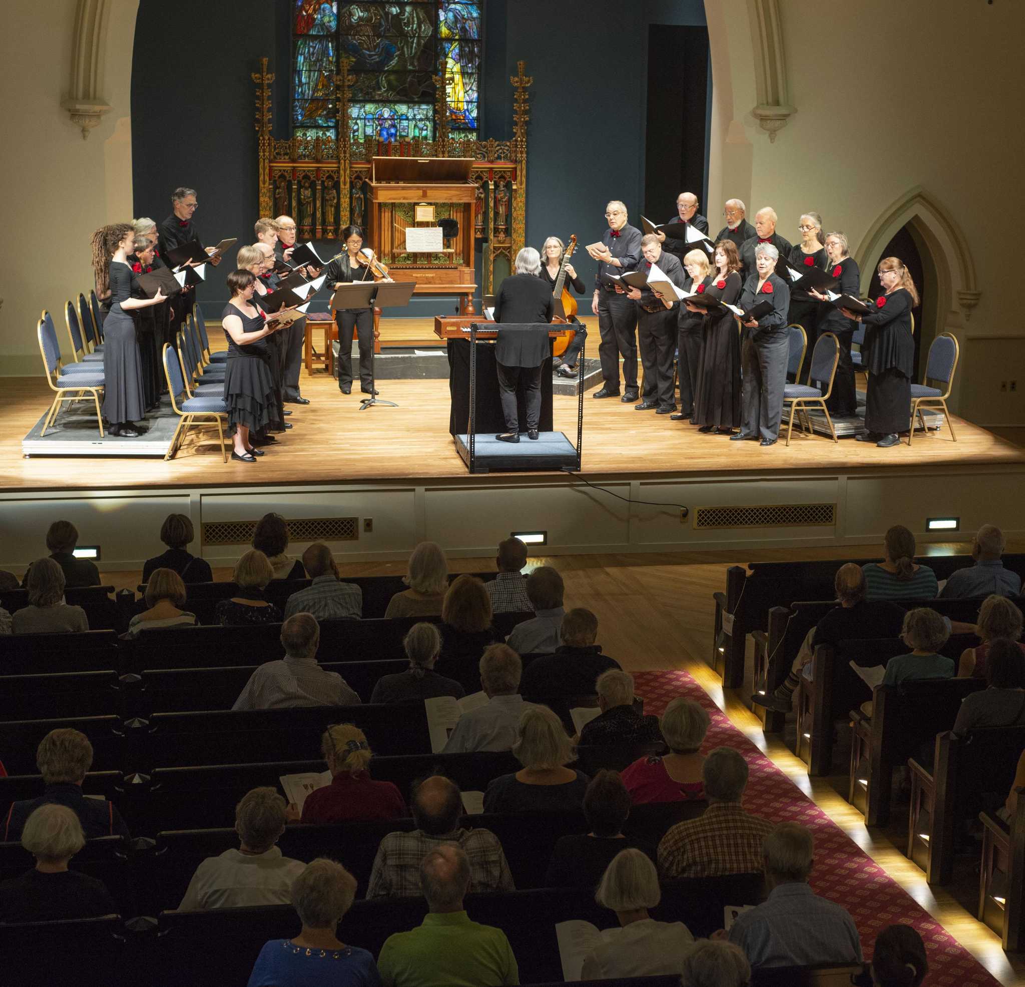 Crescendo to give spring concert May 15 in Lakeville - Vimarsana News