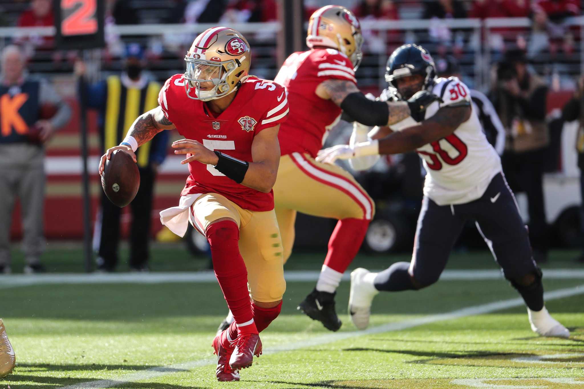 49ers injury news: Arik Armstead is still out; Shanahan is hopeful