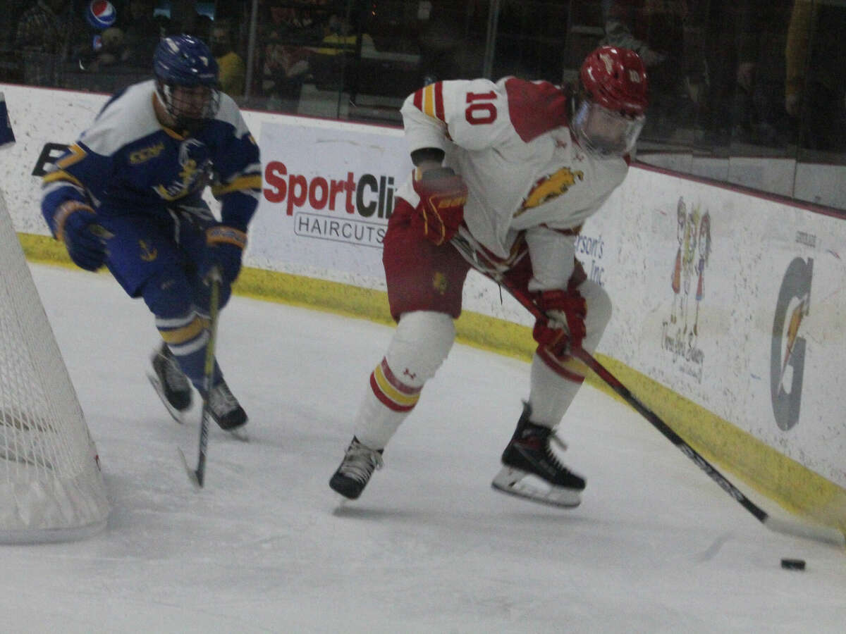 Ferris State will have 14 home CCHA games next season.
