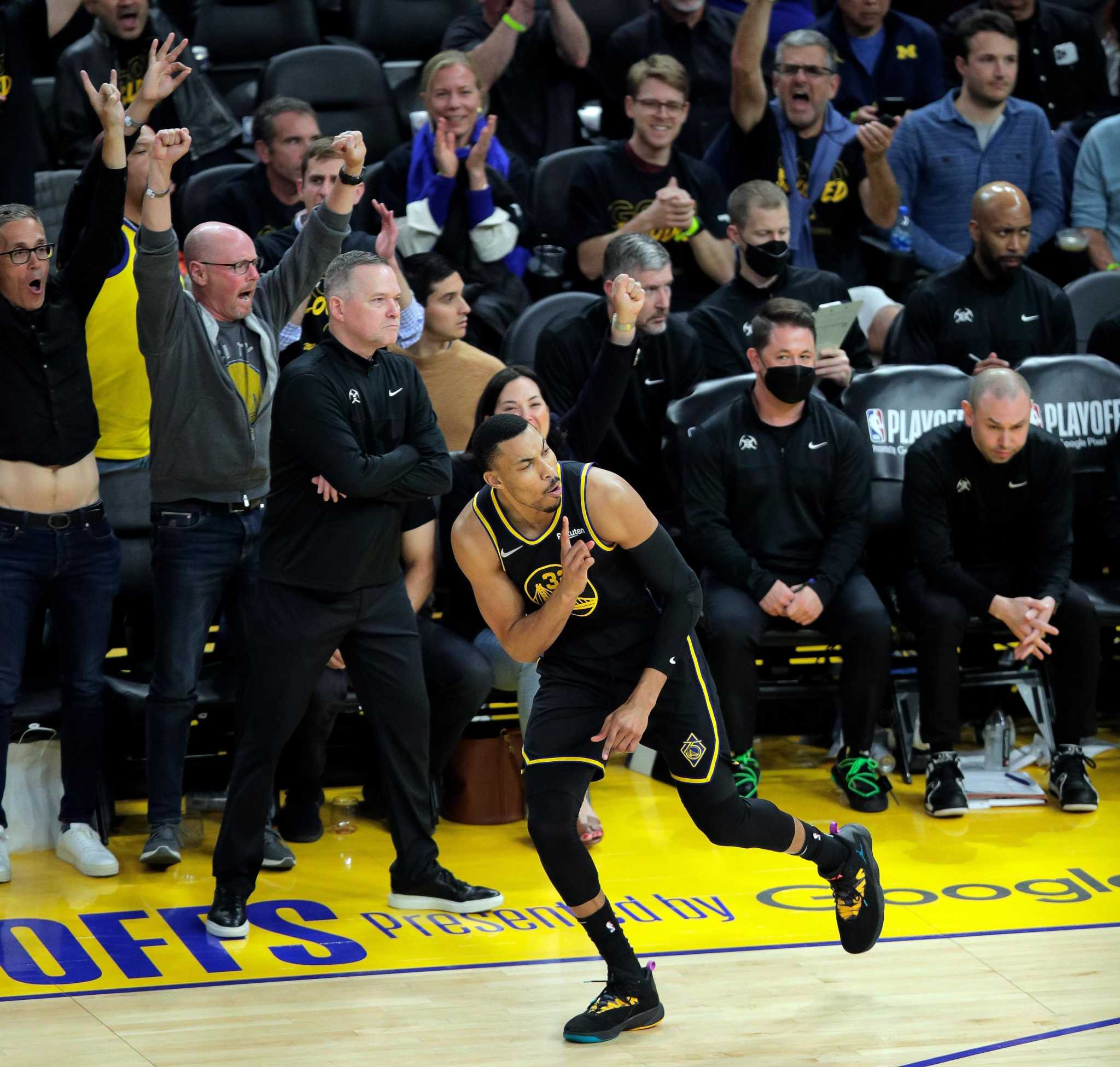 Otto Porter Jr. out for Warriors vs. Grizzlies Game 6 - Golden State Of Mind