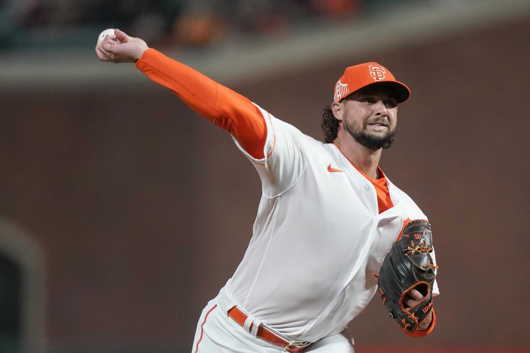 San Francisco Giants pitcher Tyler Beede of Auburn relishes return