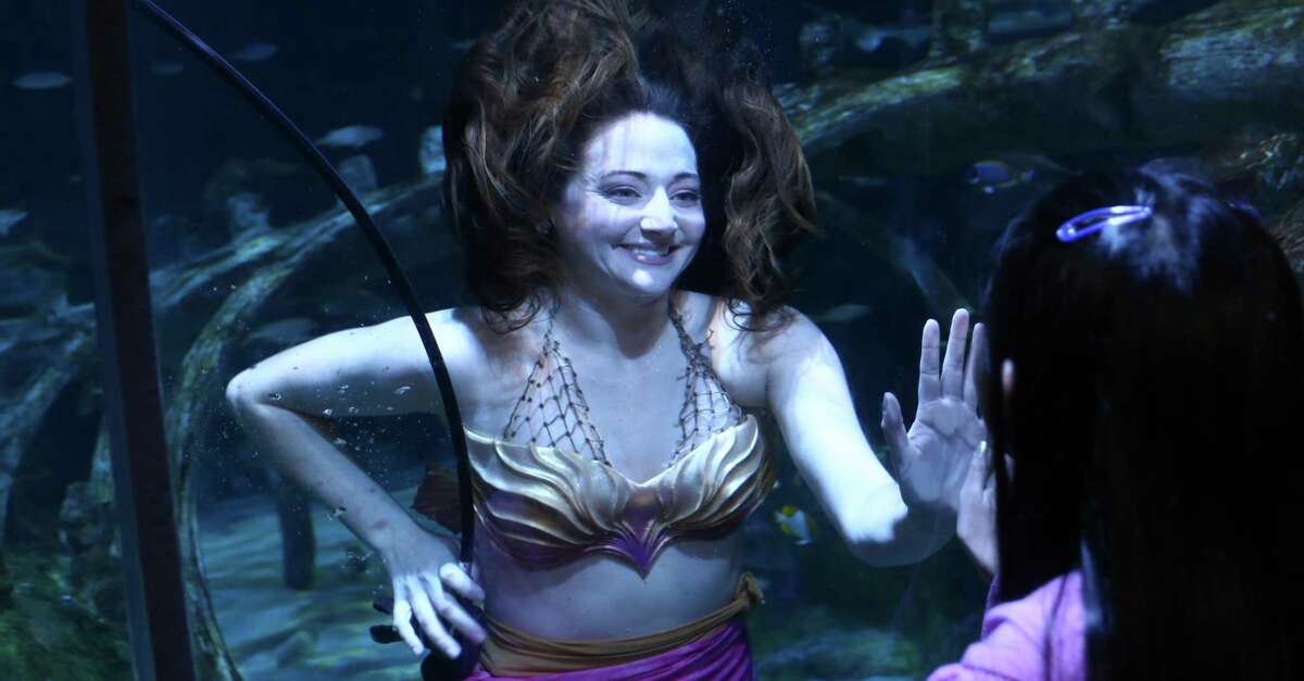 Mermaids are coming to Sea Life Aquarium in San Antonio.