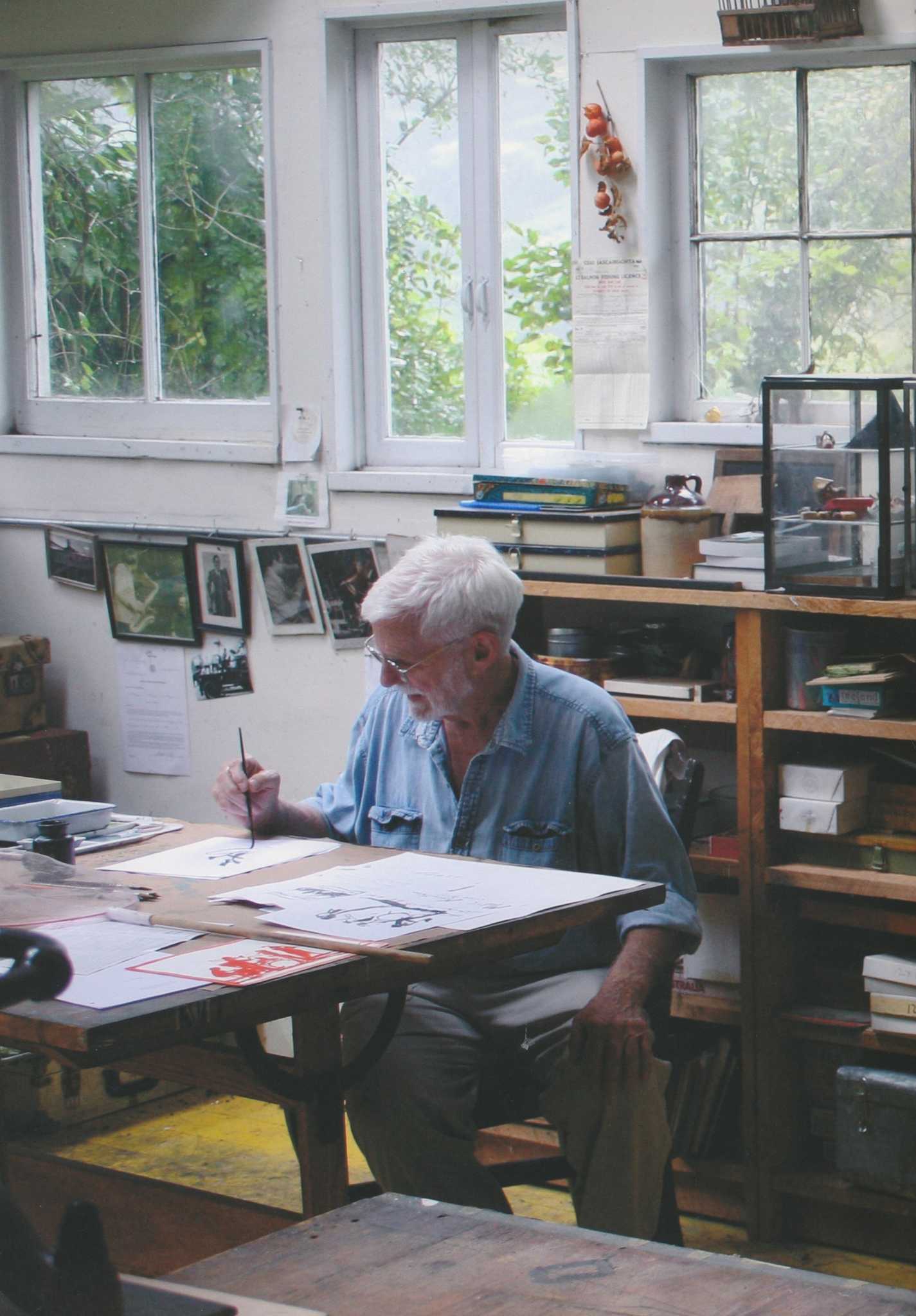 Hunt Library show celebrates artist Robert Parker's birthday - Vimarsana News