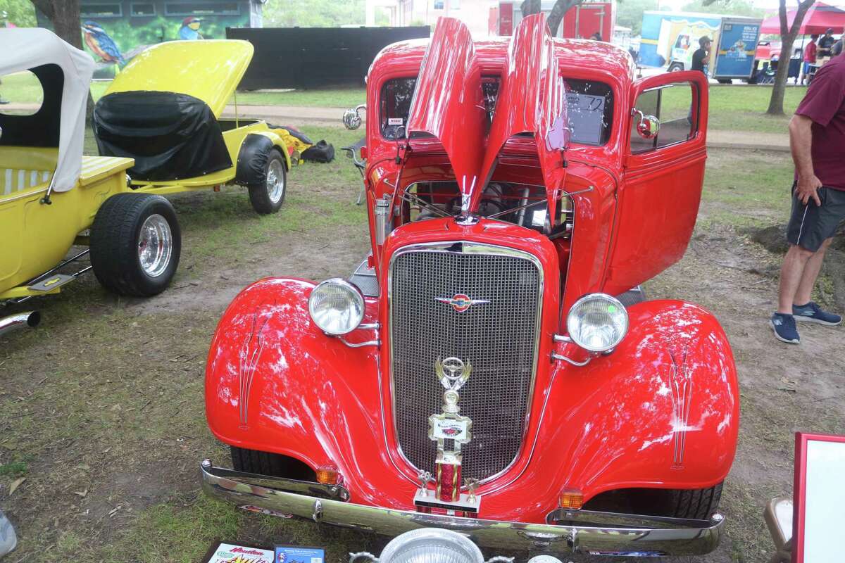 Beauties like this one will be on display when the Friendswood Chamber of Commerce holds its annual Friendswood Car & Bike Show on Saturday, May 21.