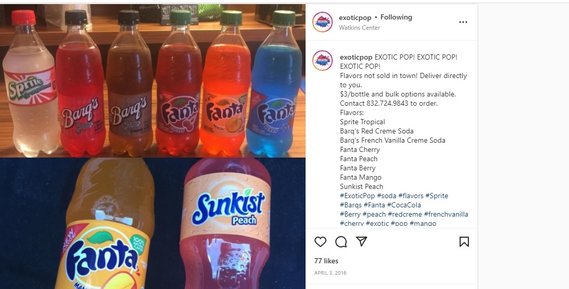 People will pay this Houston company $50 for a soda, and Paul Wall and  Travis Scott are customers
