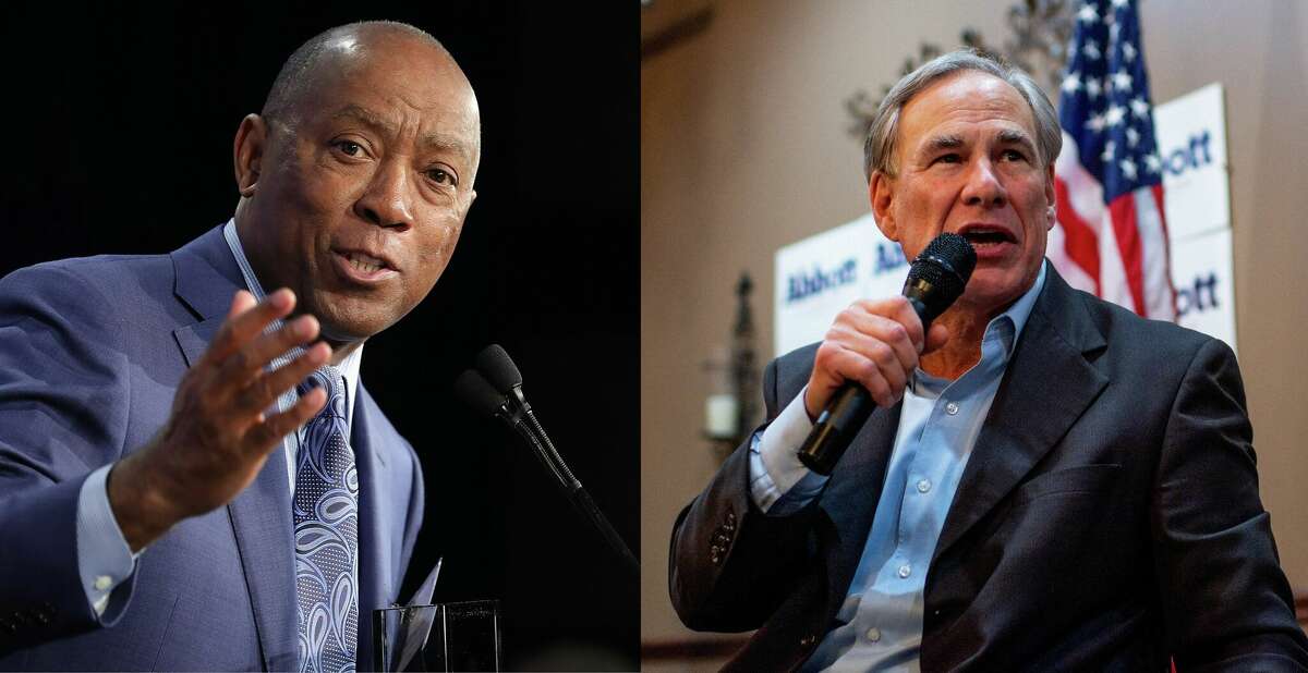 Houston Mayor Sylvester Turner slammed Gov. Greg Abbott's announcement to challenge a Supreme Court decision requiring Texas to provide free public education to children of undocumented migrants. 