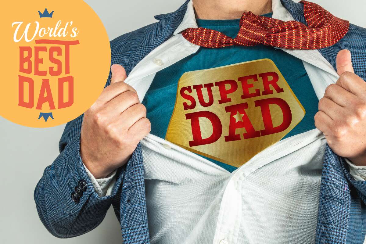 Show your love with funny father's day shirts, because "a father carries pictures where his money used to be." - Steve Martin