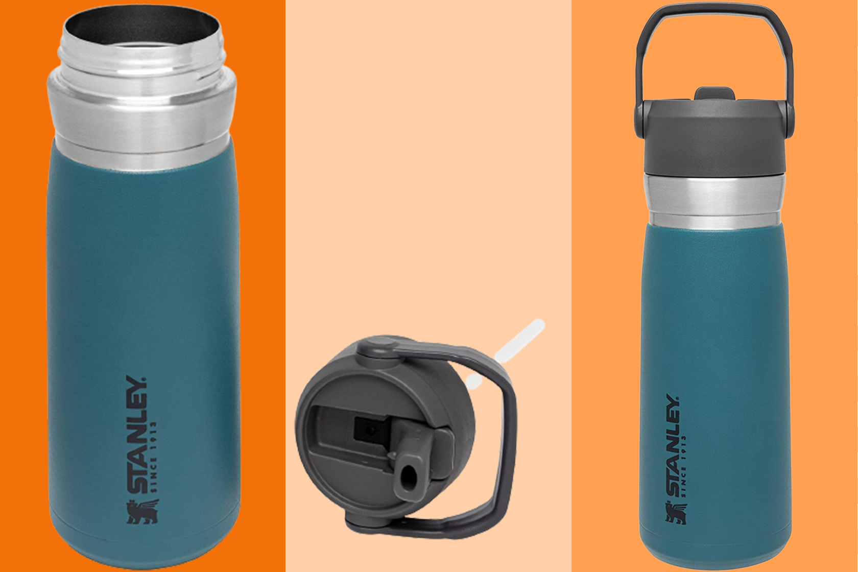 Stanley IceFlow™ Flip Straw Insulated Stainless Steel Water Bottle -  Walmart Finds