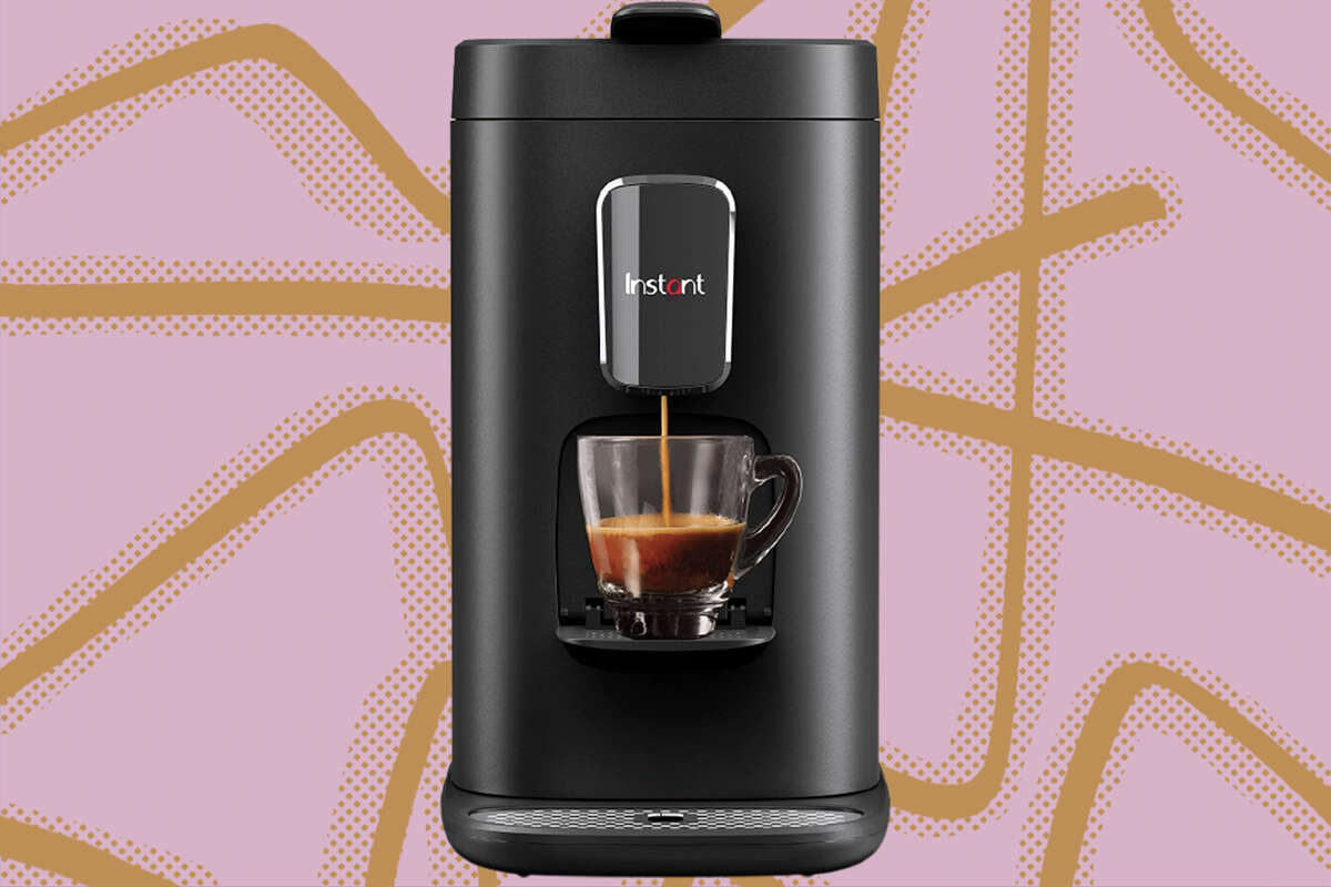 This Instant Pot coffee maker does it ALL and it's on sale from Amazon