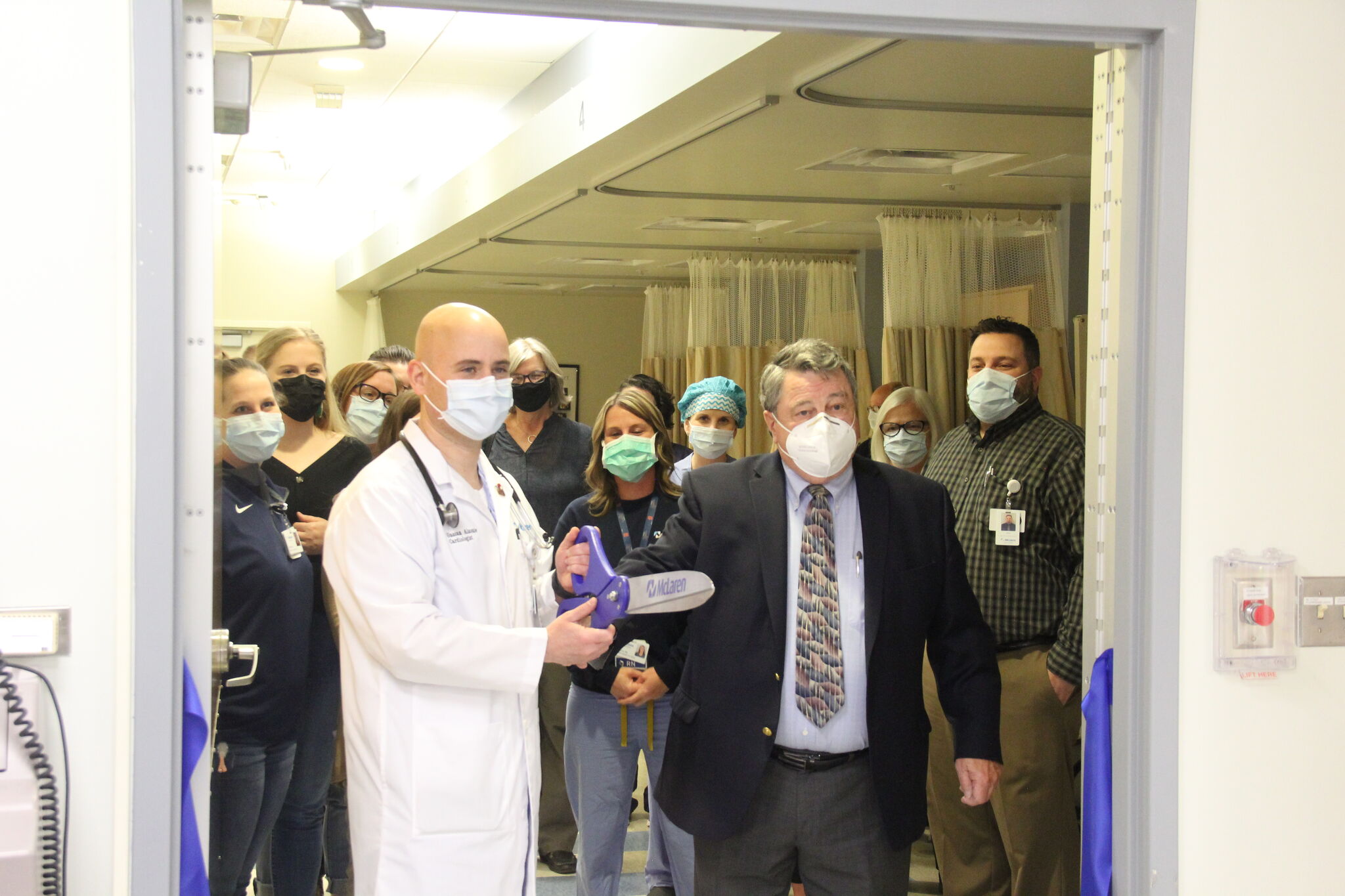 McLaren Thumb Region celebrates lab anniversary