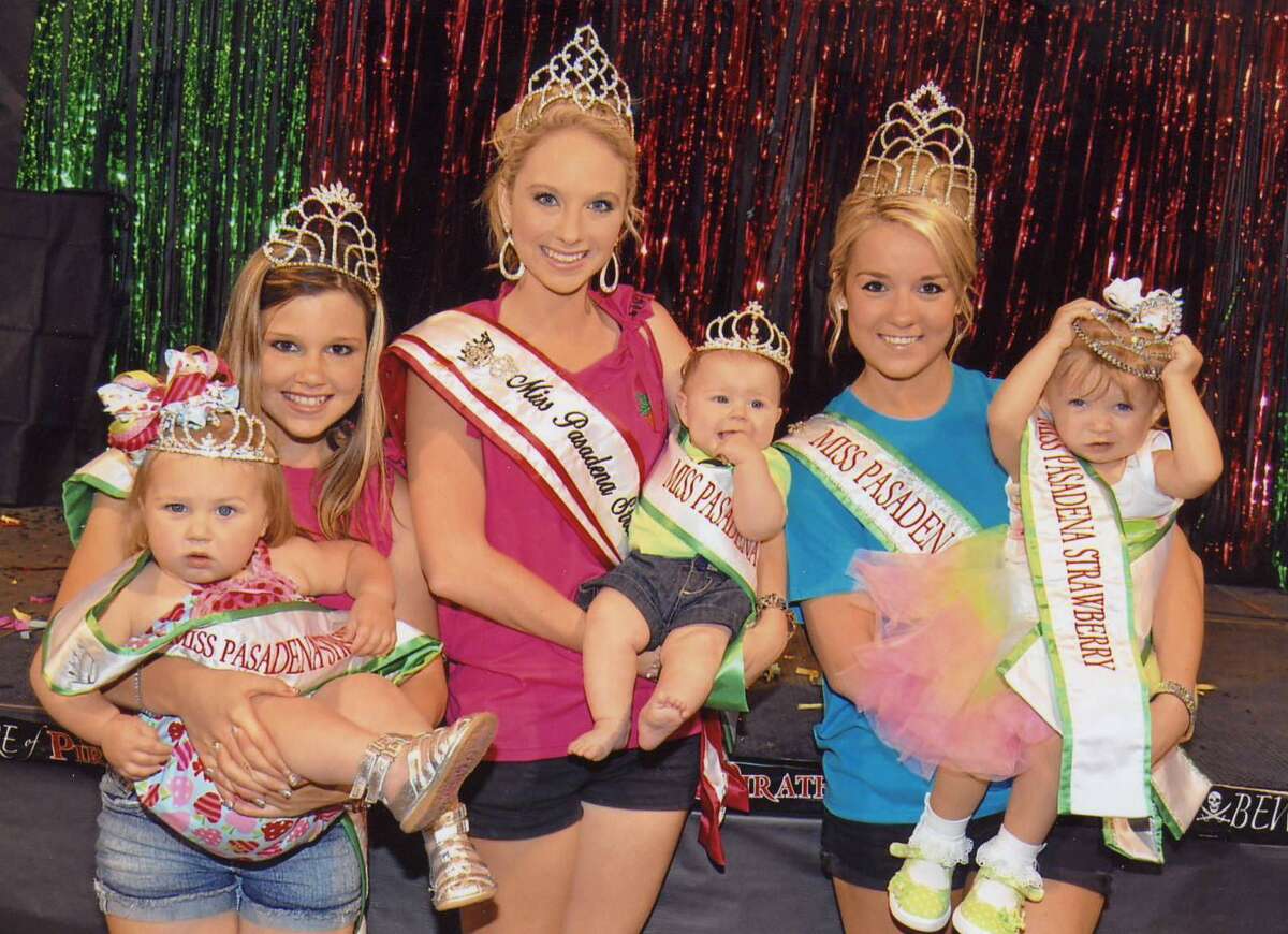 The Strawberry Pageant features competitions from age 3 months to 24 years old.