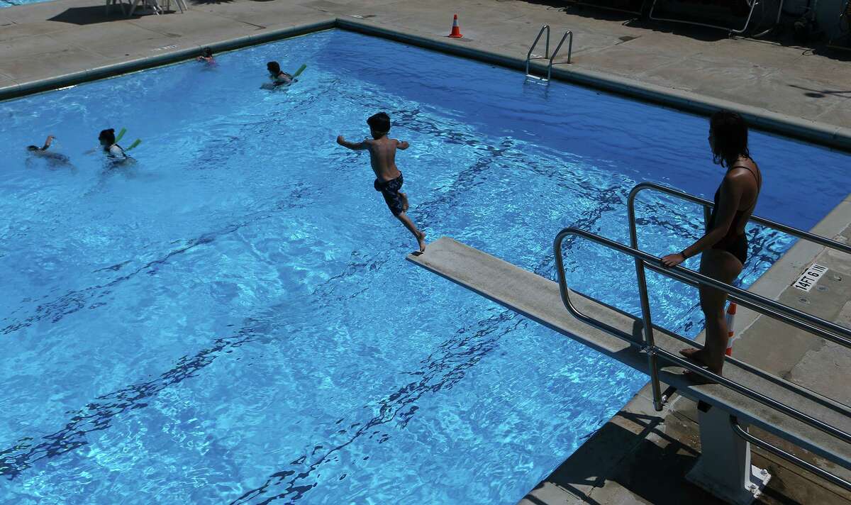 Heights Pool opens Saturday in Alamo Heights.