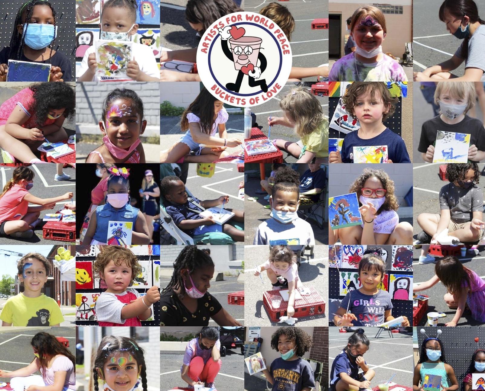 Artists for World Peace to hold Buckets of Love family fun day in