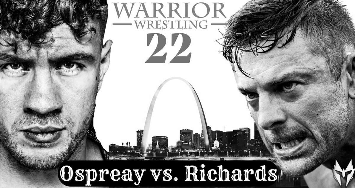 Will Ospreay will square off against Davey Richards at Warrior Wrestling on May 28 at the Gateway Convention Center in Collinsville.  
