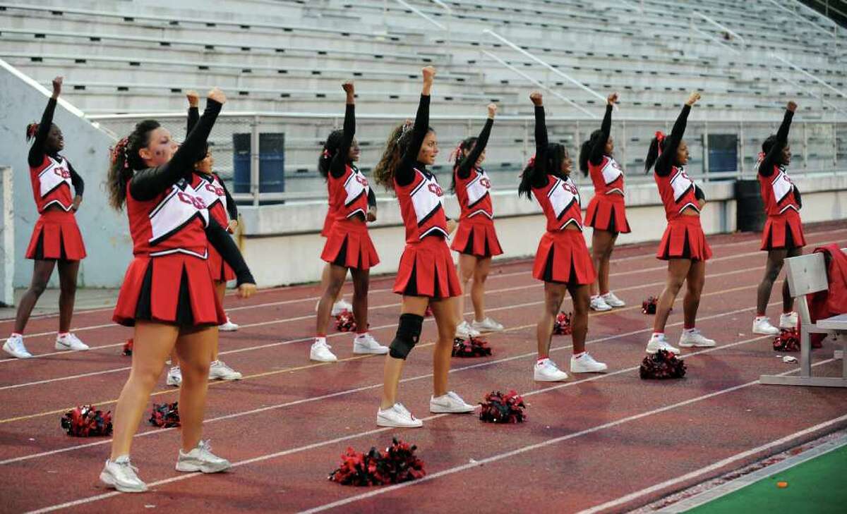 Bridgeport Cheerleaders Say Uniforms Expose Too Much Skin