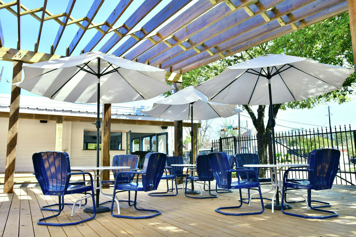 Heights & Co., a chill patio in Houston's Heights, opened to the public on May 5.