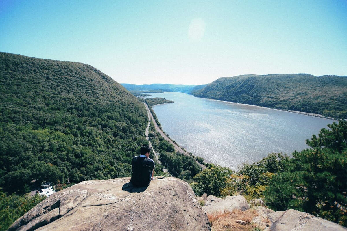 Breakneck Ridge in the Hudson Highlands, which is part of the greater Eastern New York Highlands. A recent land management plan calls for tracts of land to be conserved as “green corridors” in the region.