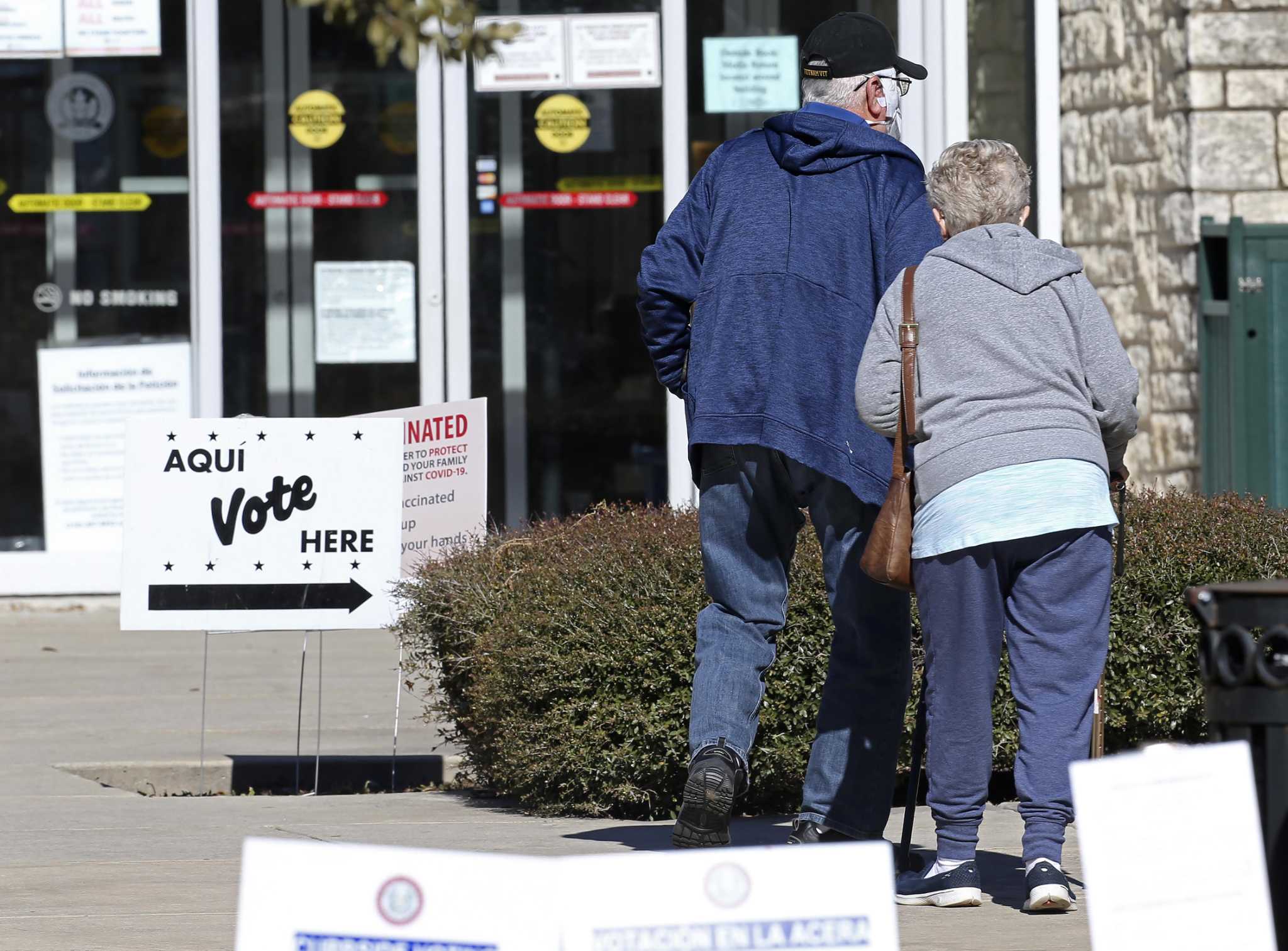 Early voting for primary runoff ends Friday - Vimarsana News