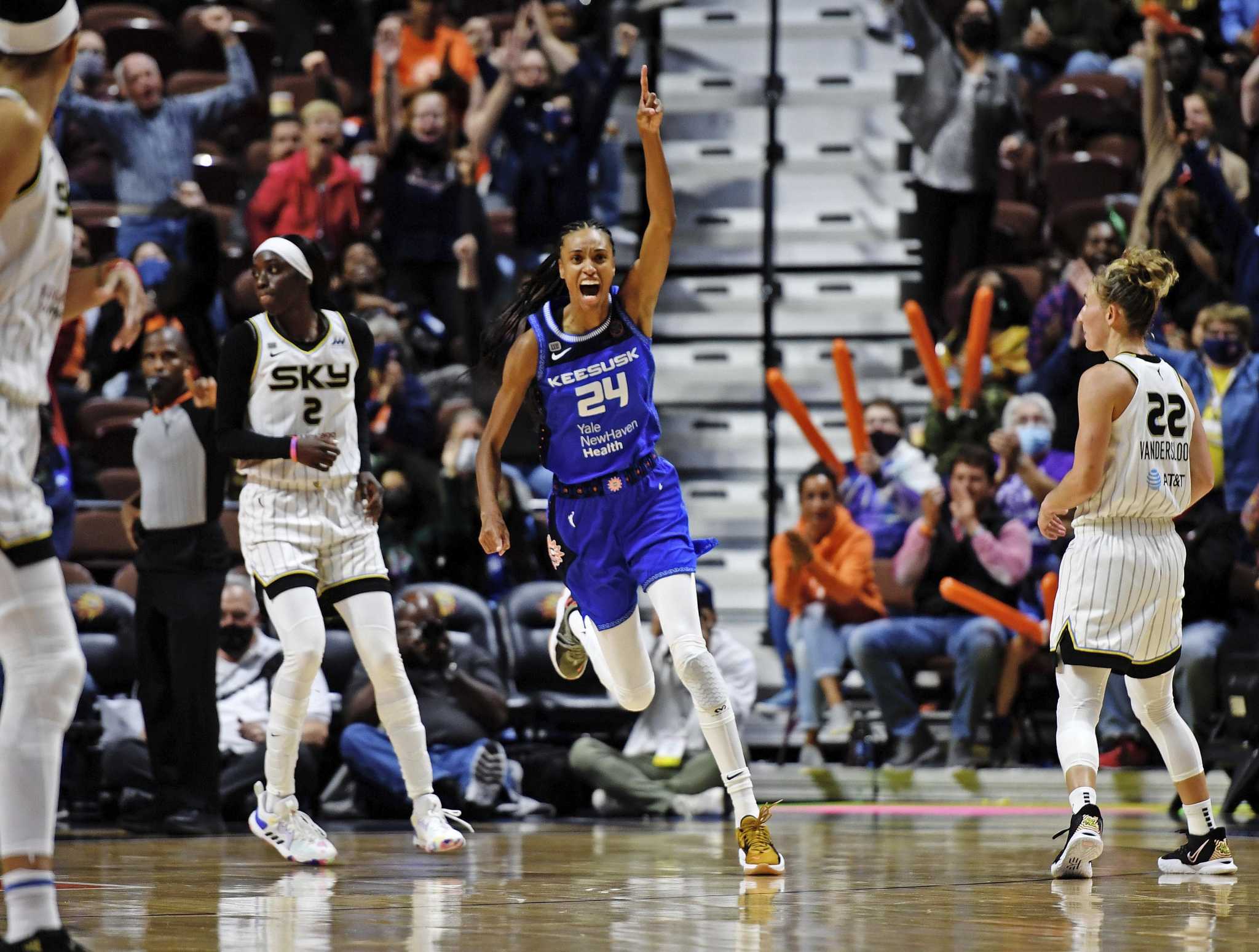 WNBA teams ready for sprint to the postseason with coveted spots