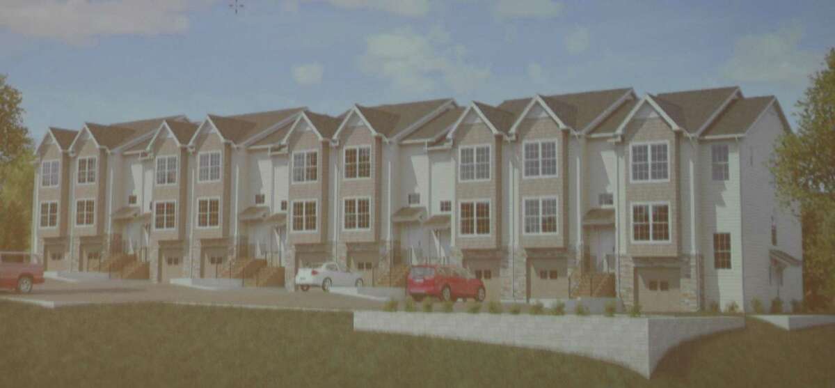 Rendering of a previously approved nine-unit affordable housing project at Turner Road and Barnum Place in Ridgefield.