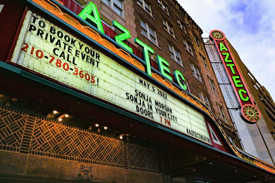 Aztec Theatre's new terrace bar will open this Friday